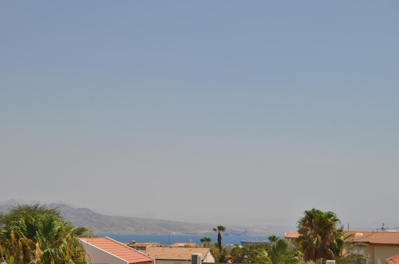Perfect Southern Getaway With Balcony Eilat Esterno foto